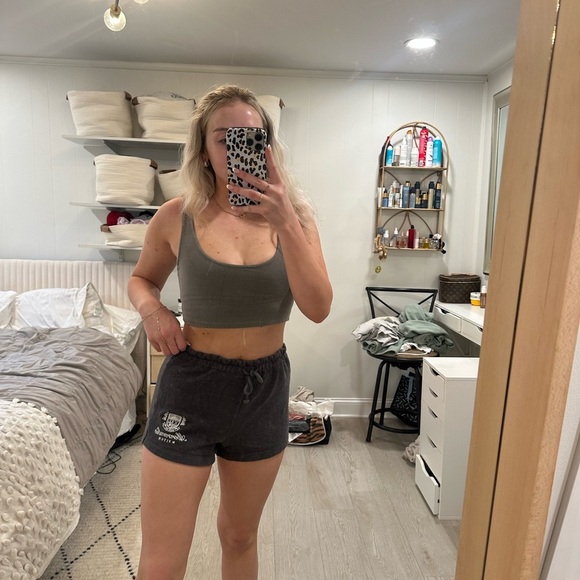 ABERCROMBIE AND FITCH lounge shorts XS - Picture 3 of 10